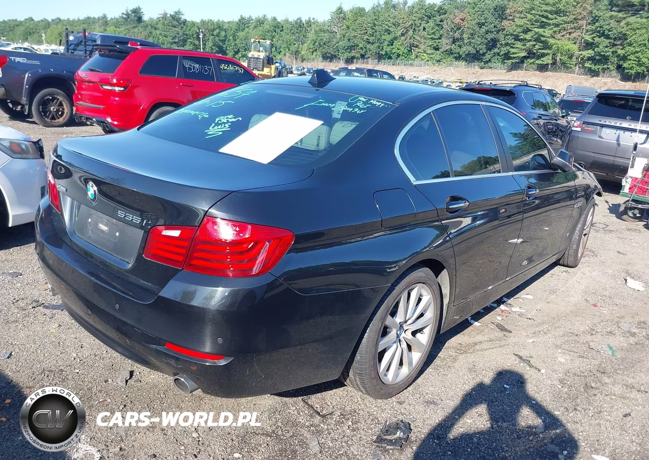 2016 BMW 535I xDrive VIN:WBA5B3C51GG257353 - 4
