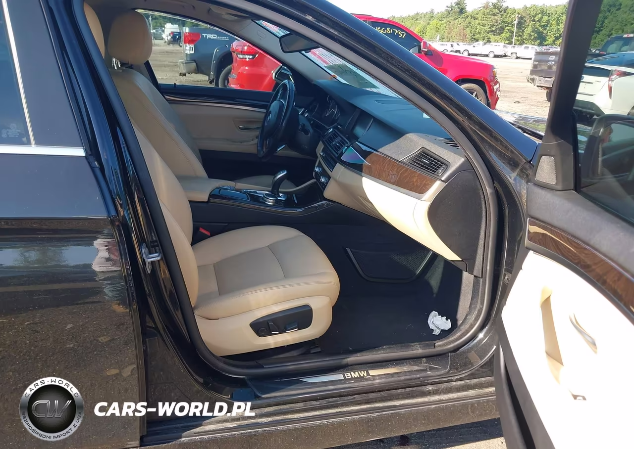 2016 BMW 535I xDrive VIN:WBA5B3C51GG257353 - 5