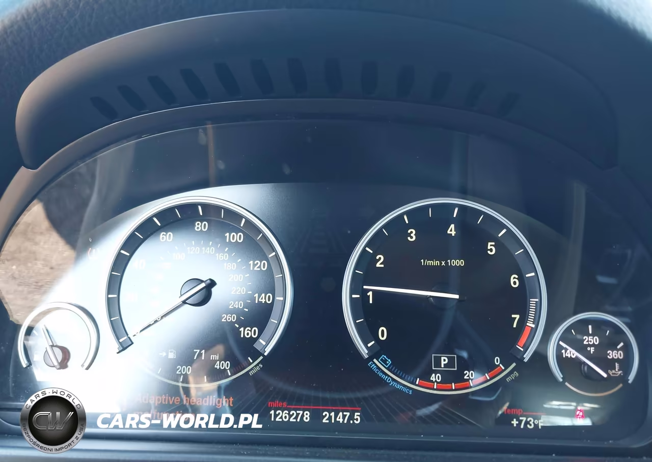 2016 BMW 535I xDrive VIN:WBA5B3C51GG257353 - 7
