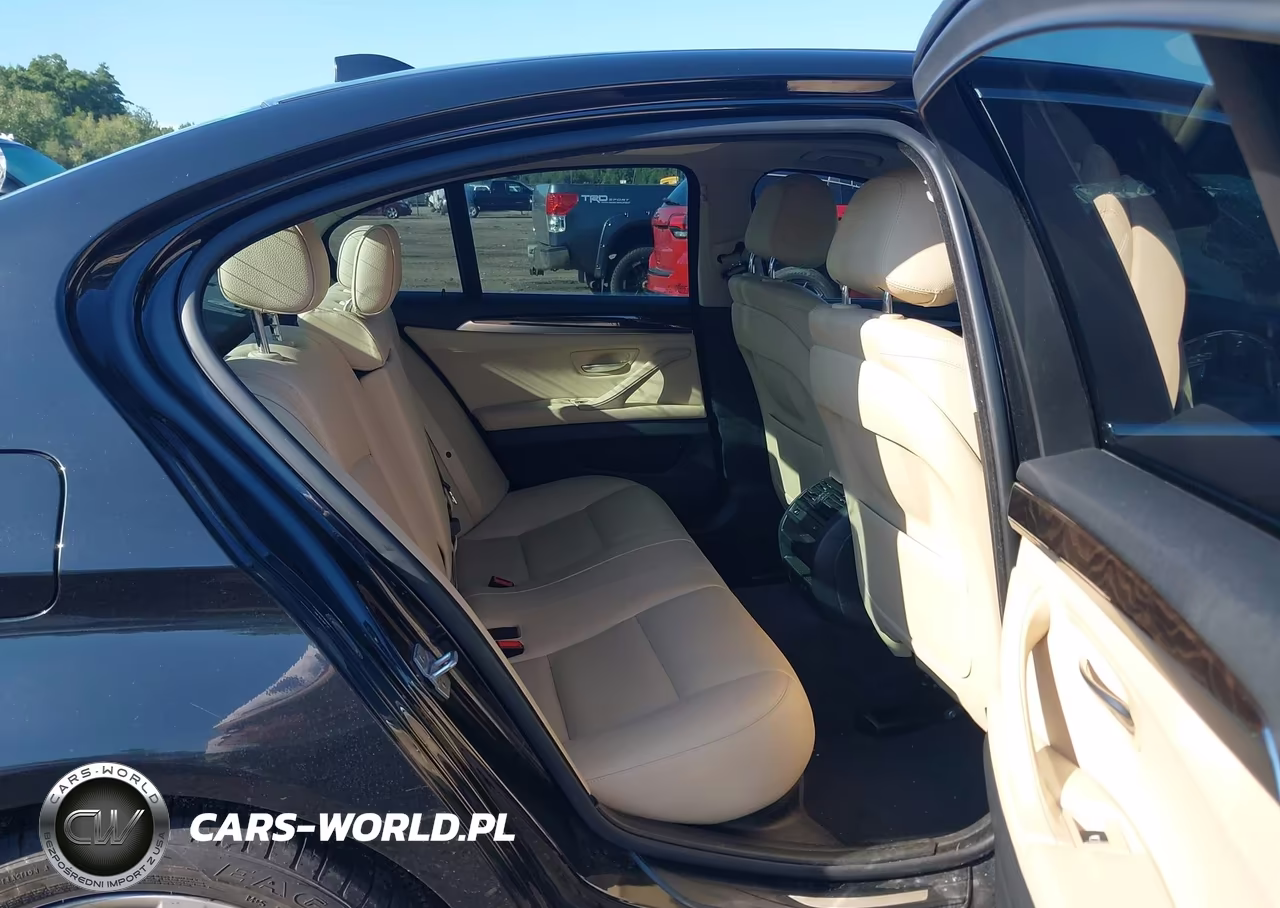 2016 BMW 535I xDrive VIN:WBA5B3C51GG257353 - 8