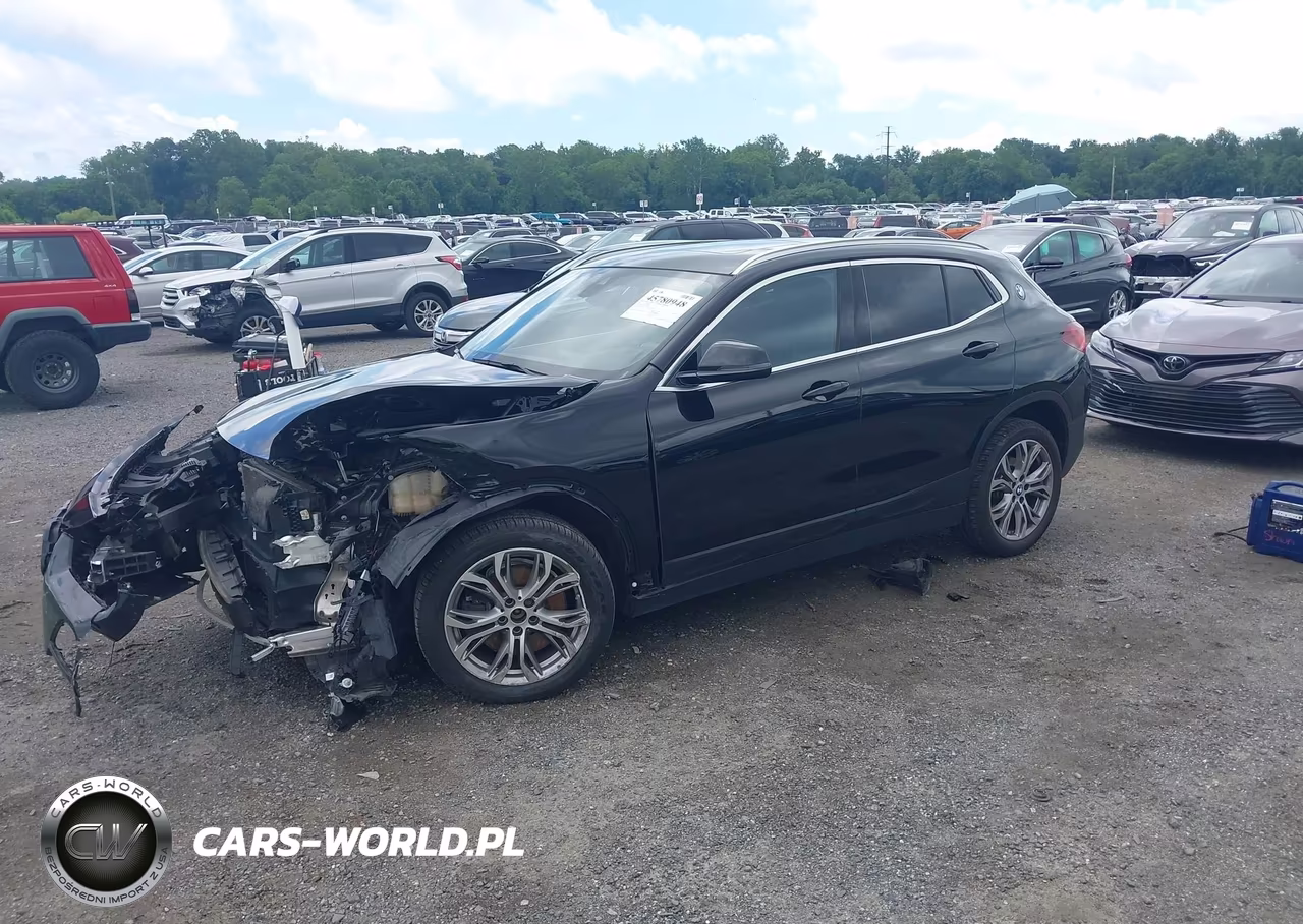 2022 BMW X2 xDrive28I VIN:WBXYJ1C05N5T62632 - 2