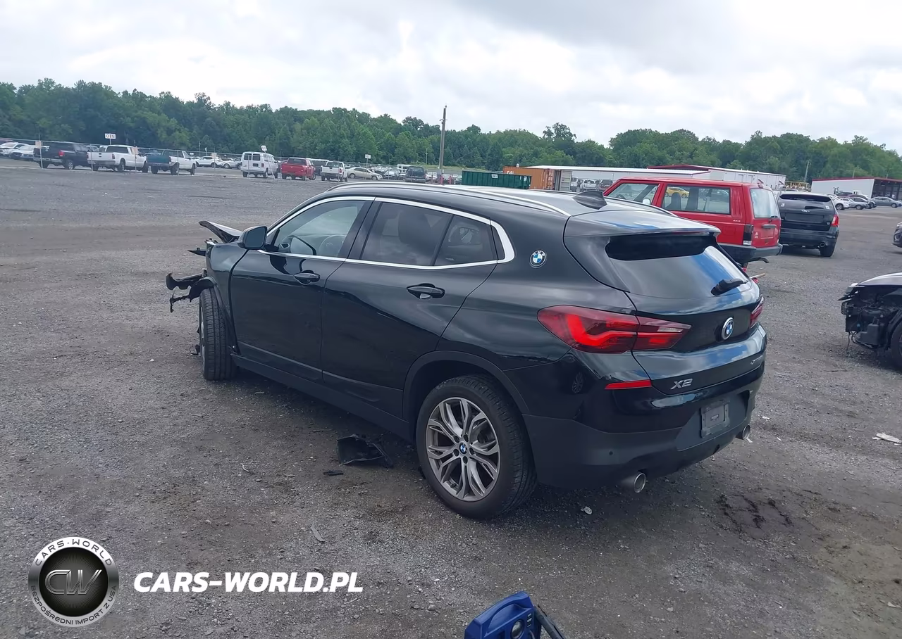 2022 BMW X2 xDrive28I VIN:WBXYJ1C05N5T62632 - 3