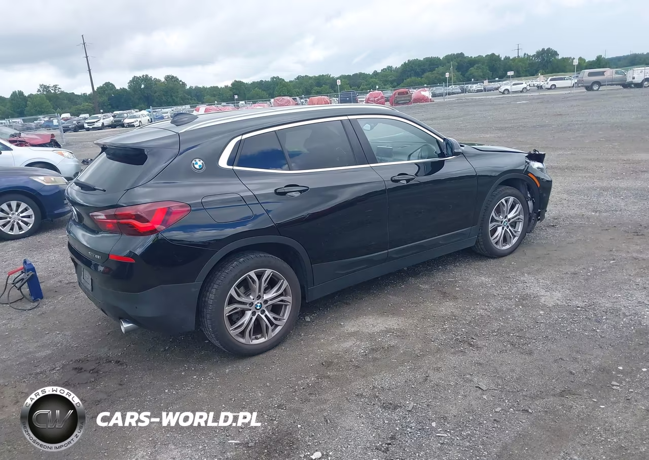 2022 BMW X2 xDrive28I VIN:WBXYJ1C05N5T62632 - 4