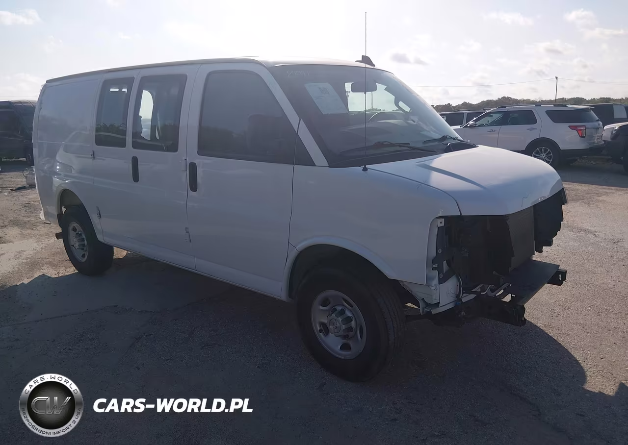 2024 Chevrolet Express Cargo Rwd 2500 Regular Wheelbase Wt – zdjęcie 1 z 17