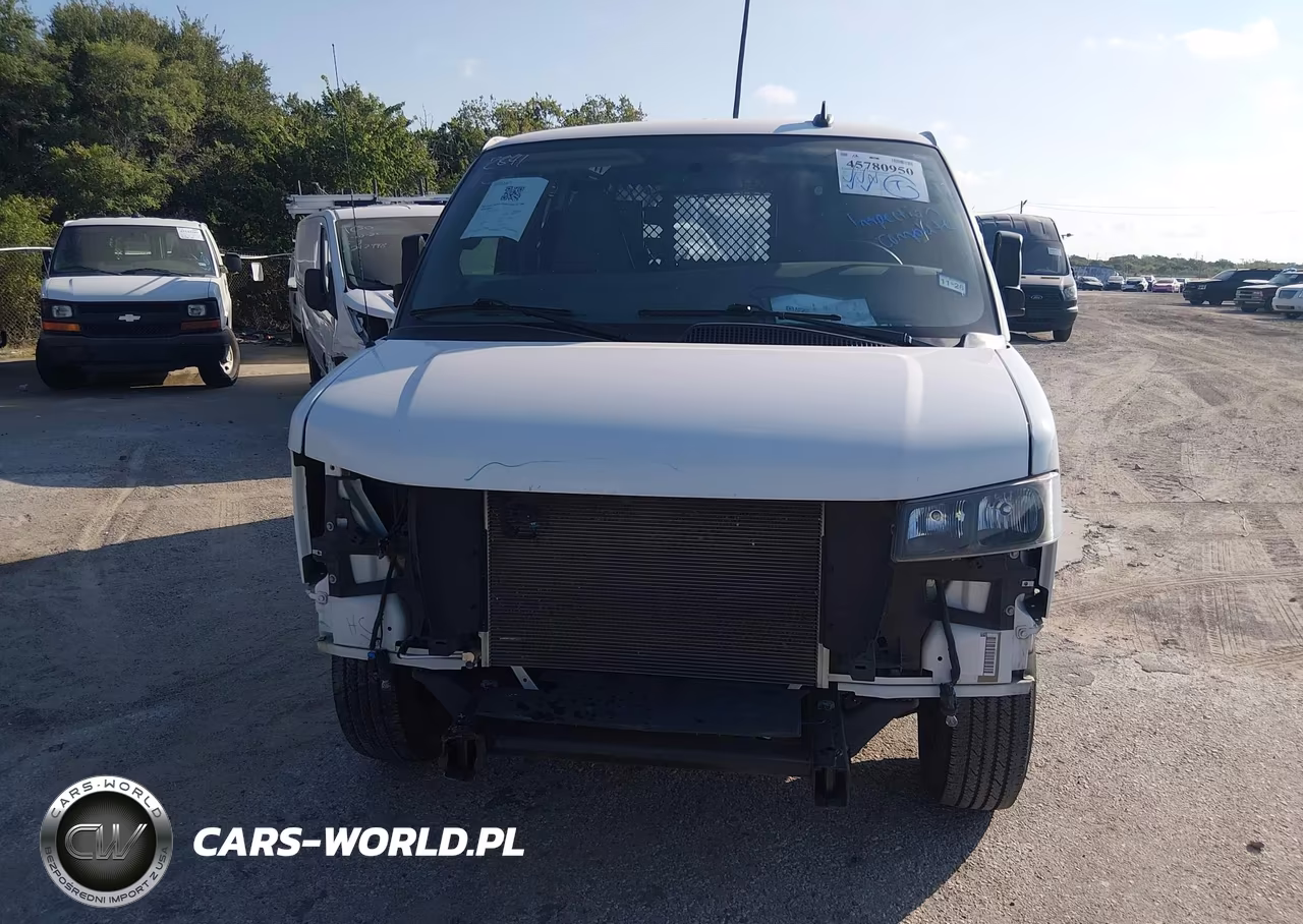 2024 Chevrolet Express Cargo Rwd 2500 Regular Wheelbase Wt VIN:1GCWGAFPXR1292523 - 13
