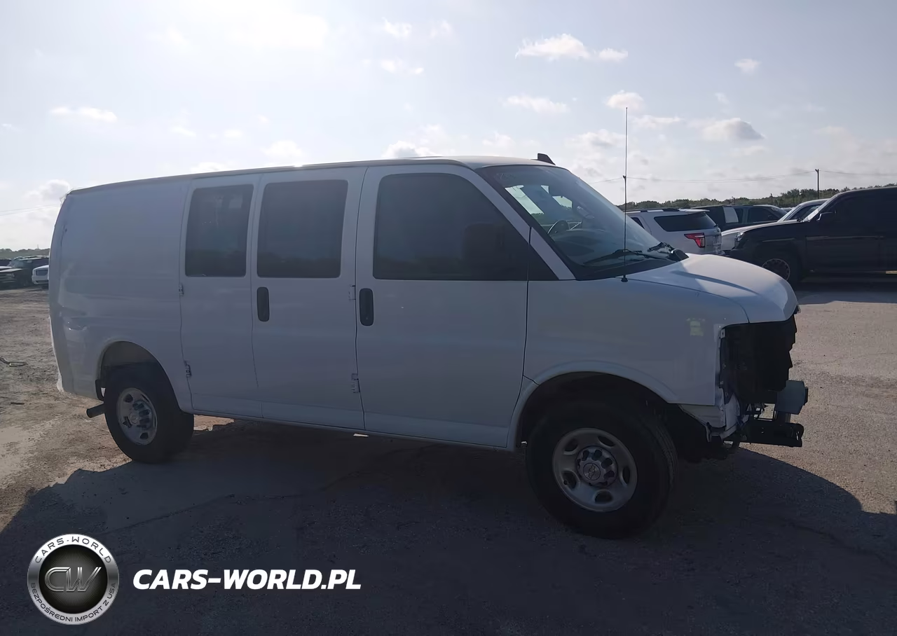 2024 Chevrolet Express Cargo Rwd 2500 Regular Wheelbase Wt VIN:1GCWGAFPXR1292523 - 14