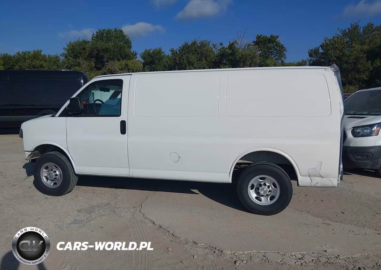 2024 Chevrolet Express Cargo Rwd 2500 Regular Wheelbase Wt VIN:1GCWGAFPXR1292523 - 15