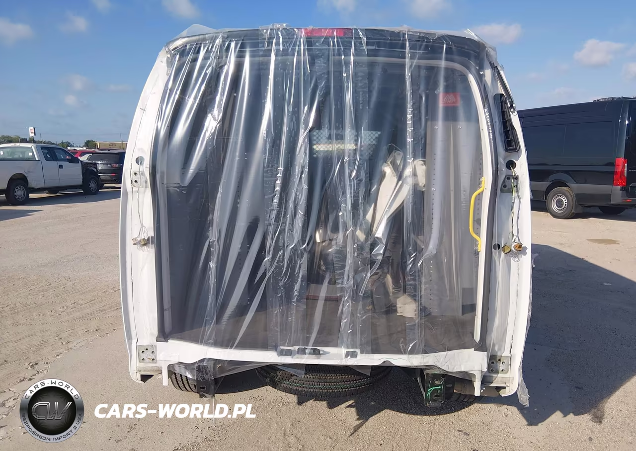2024 Chevrolet Express Cargo Rwd 2500 Regular Wheelbase Wt VIN:1GCWGAFPXR1292523 - 17