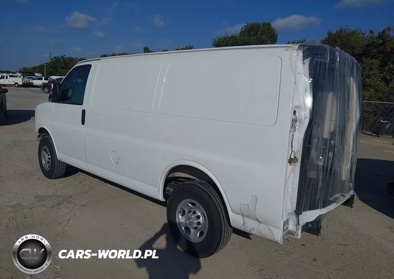 2024 Chevrolet Express Cargo Rwd 2500 Regular Wheelbase Wt VIN:1GCWGAFPXR1292523 - 3