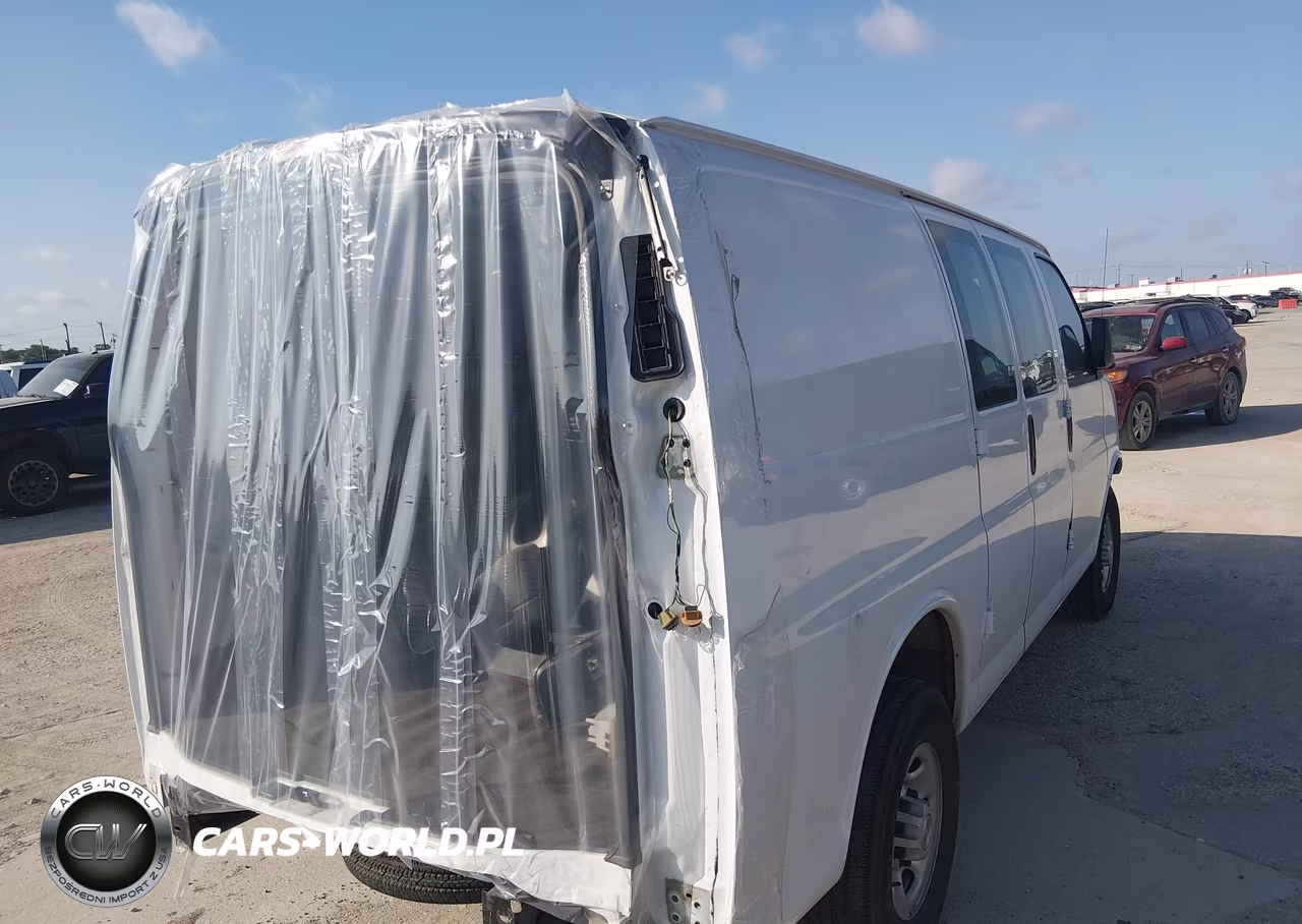 2024 Chevrolet Express Cargo Rwd 2500 Regular Wheelbase Wt VIN:1GCWGAFPXR1292523 - 4