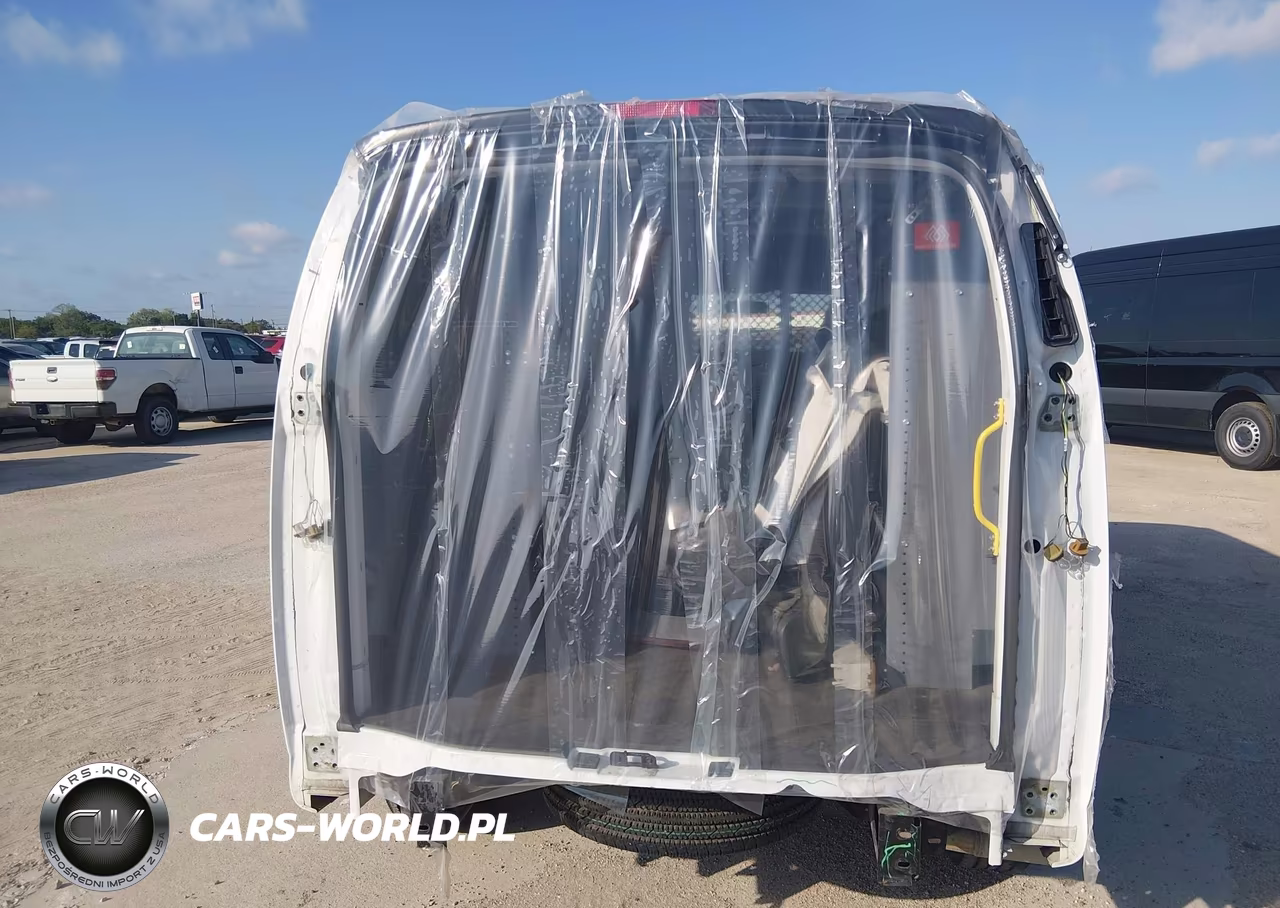 2024 Chevrolet Express Cargo Rwd 2500 Regular Wheelbase Wt VIN:1GCWGAFPXR1292523 - 6