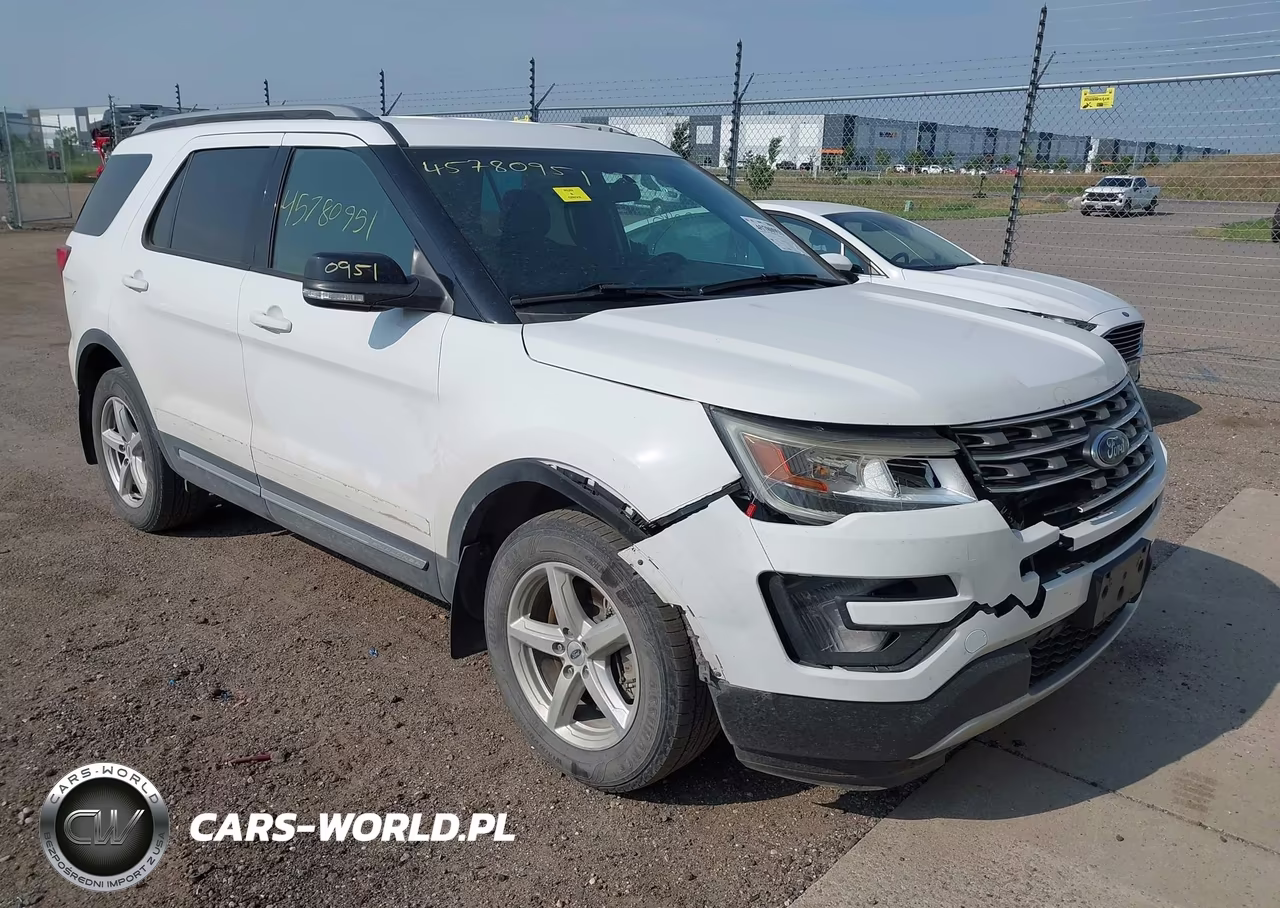 2017 Ford Explorer Xlt – zdjęcie 1 z 16