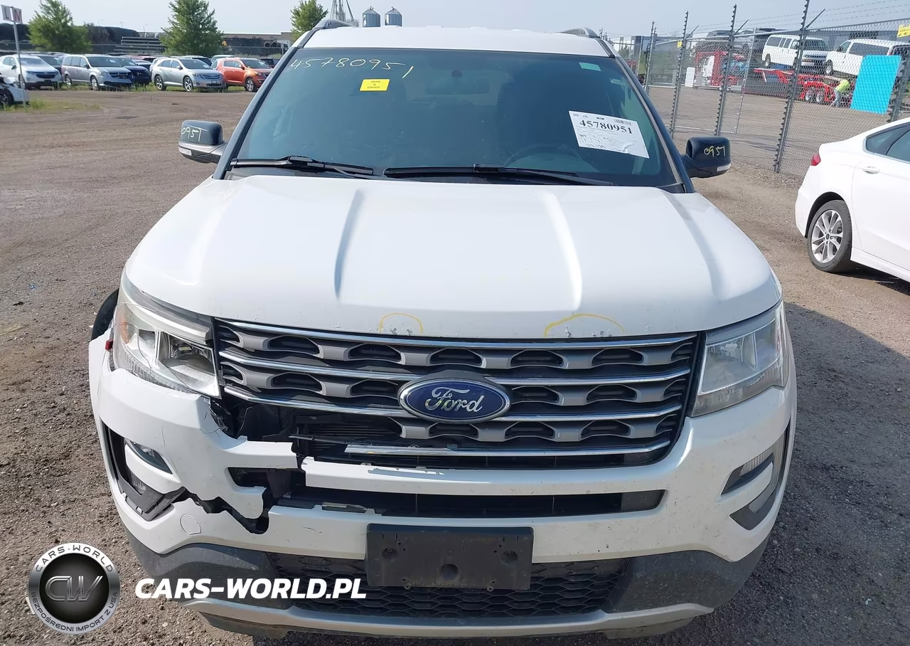 2017 Ford Explorer Xlt VIN:1FM5K8D82HGD65762 - 12