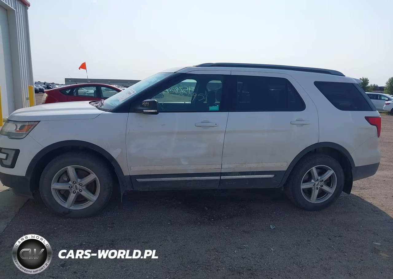 2017 Ford Explorer Xlt VIN:1FM5K8D82HGD65762 - 14