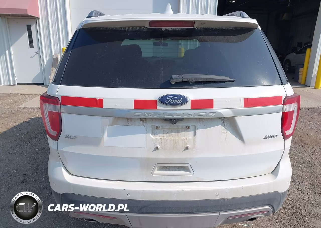 2017 Ford Explorer Xlt VIN:1FM5K8D82HGD65762 - 16