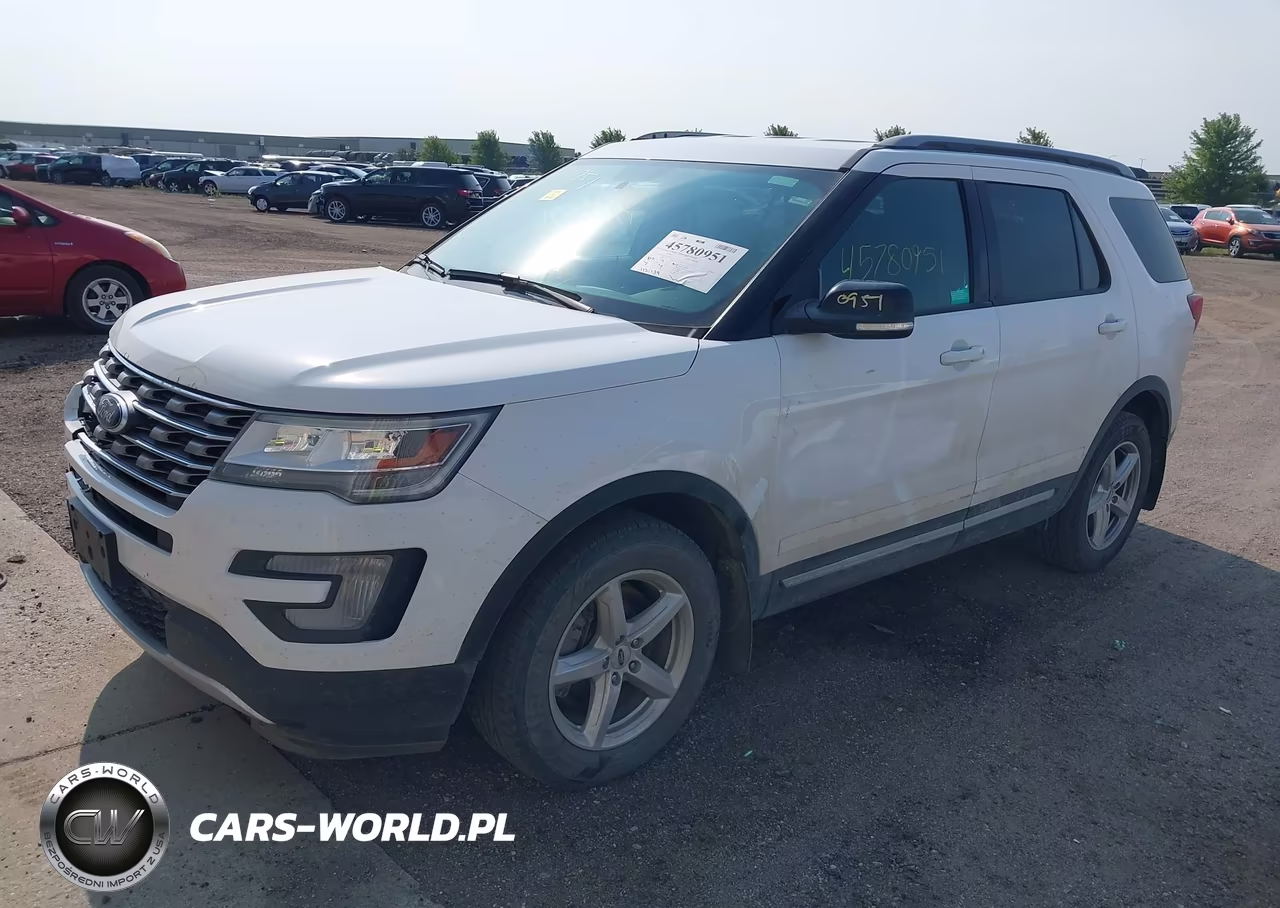 2017 Ford Explorer Xlt VIN:1FM5K8D82HGD65762 - 2