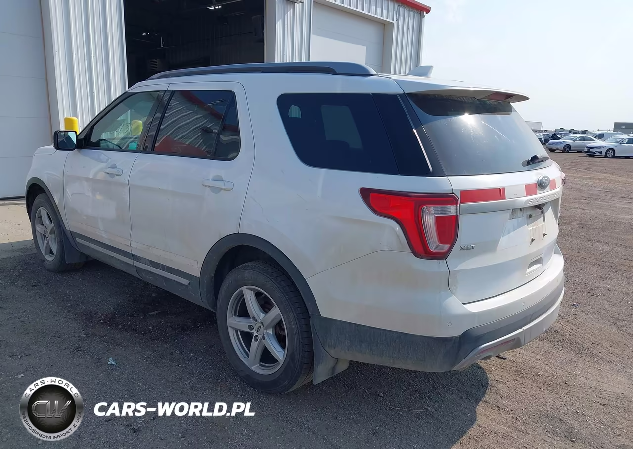 2017 Ford Explorer Xlt VIN:1FM5K8D82HGD65762 - 3