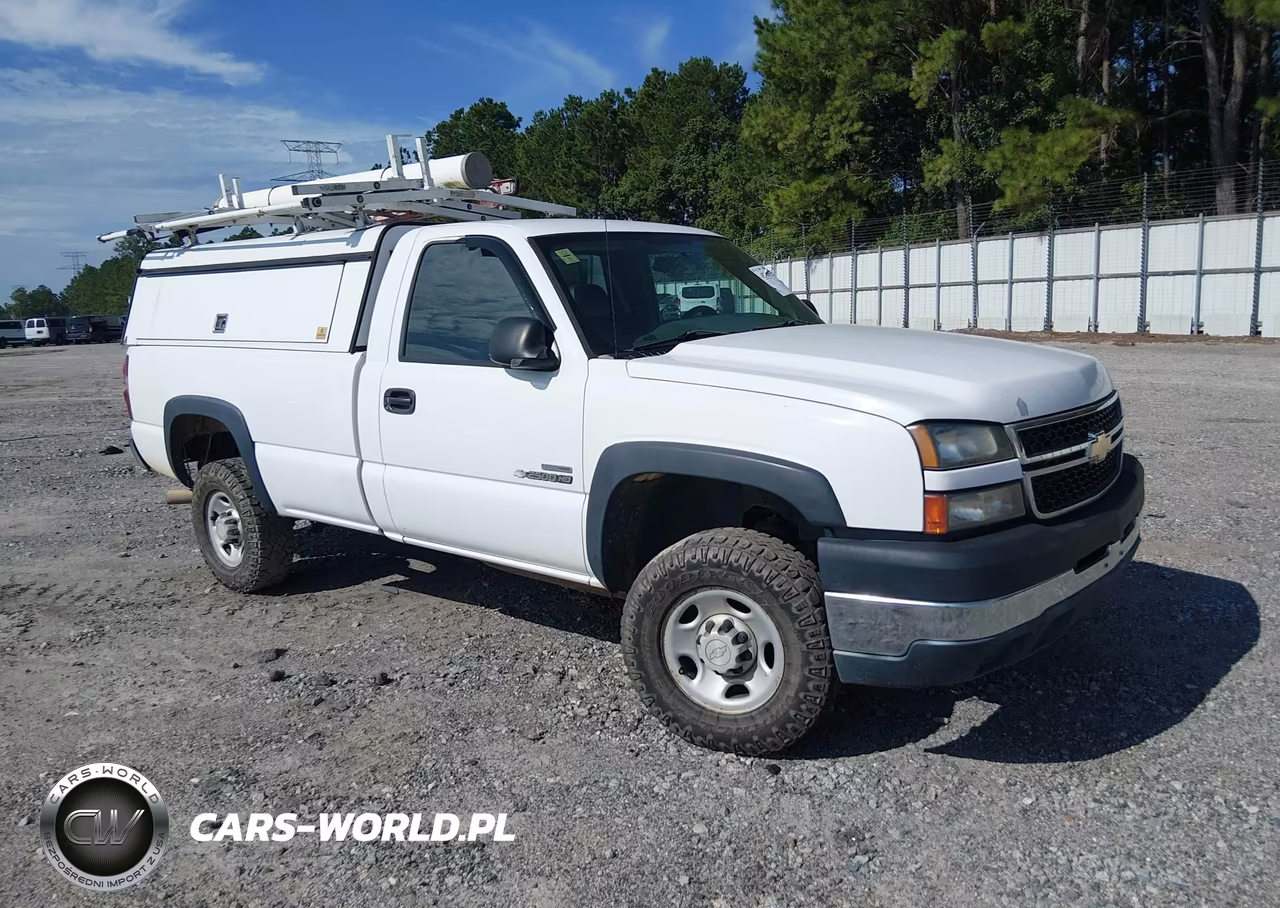 2006 Chevrolet Silverado C2500 Heavy Duty