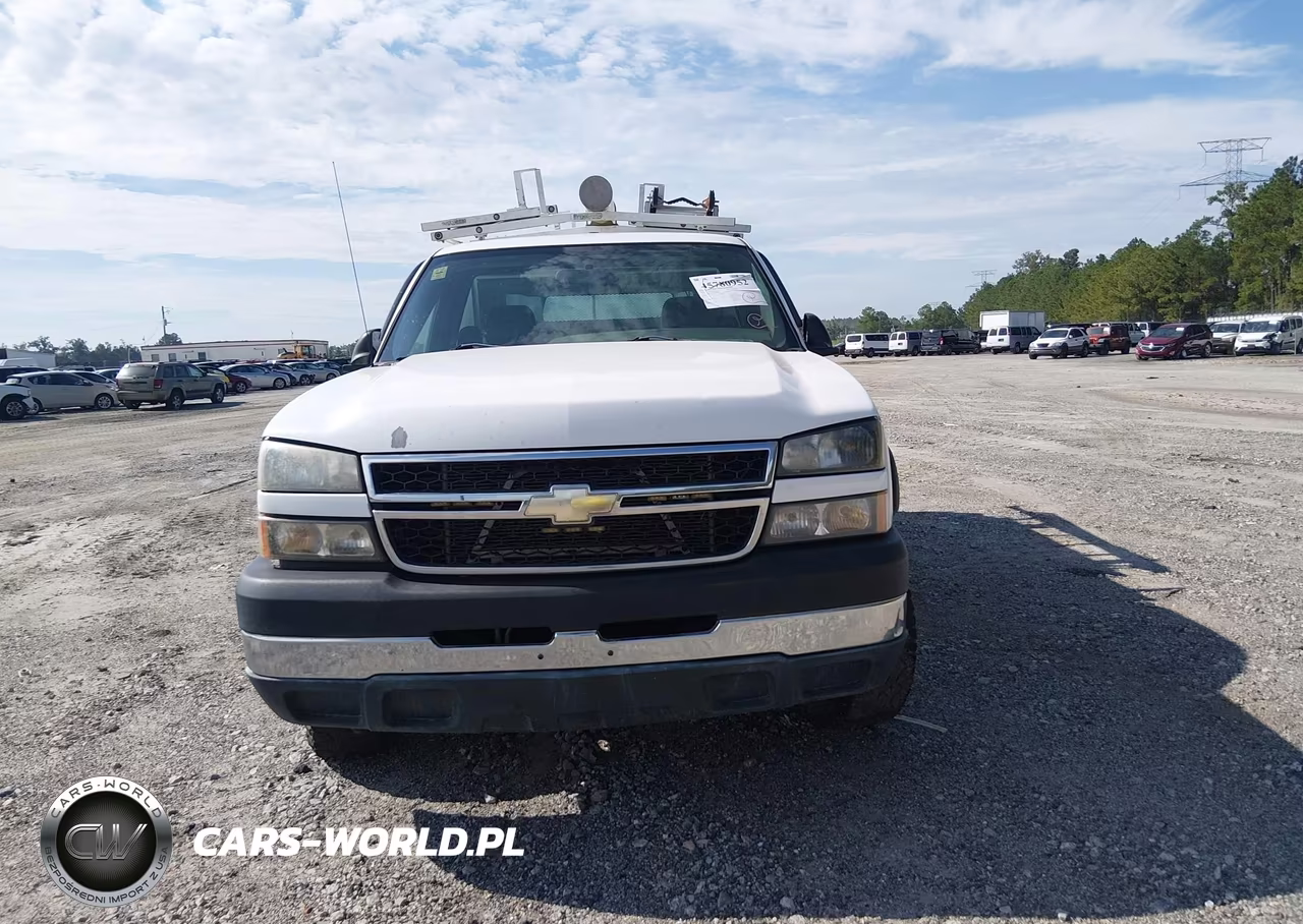 2006 Chevrolet Silverado C2500 Heavy Duty VIN:1GCHC24D56E258089 - 12