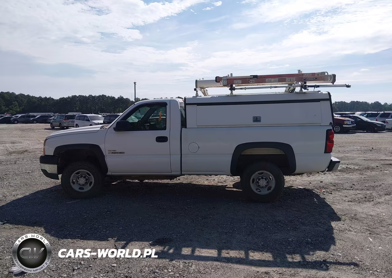 2006 Chevrolet Silverado C2500 Heavy Duty VIN:1GCHC24D56E258089 - 14