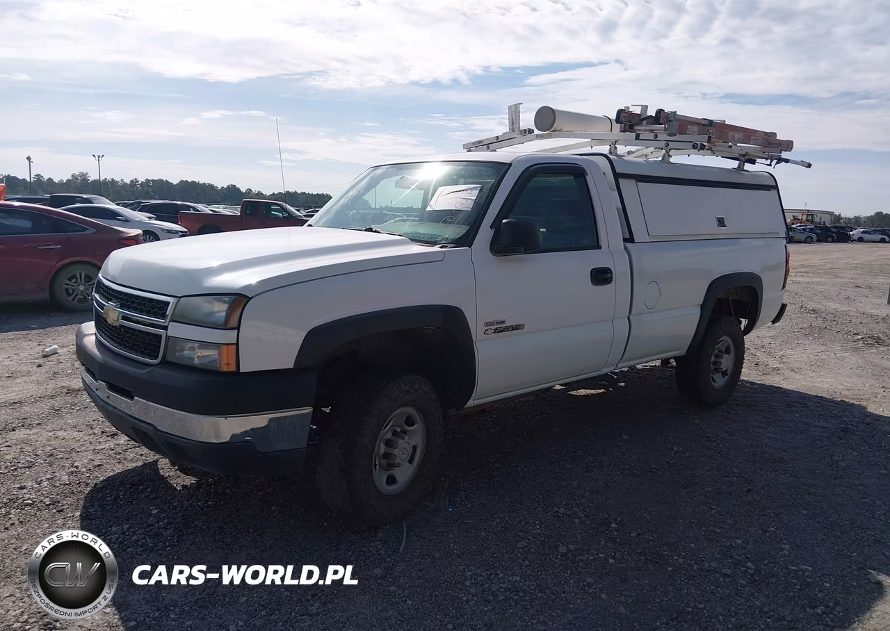 2006 Chevrolet Silverado C2500 Heavy Duty VIN:1GCHC24D56E258089 - 2