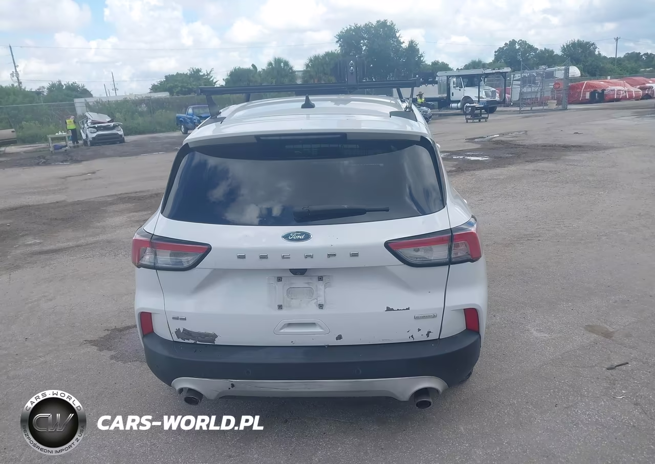 2020 Ford Escape Se VIN:1FMCU0G61LUB74017 - 17