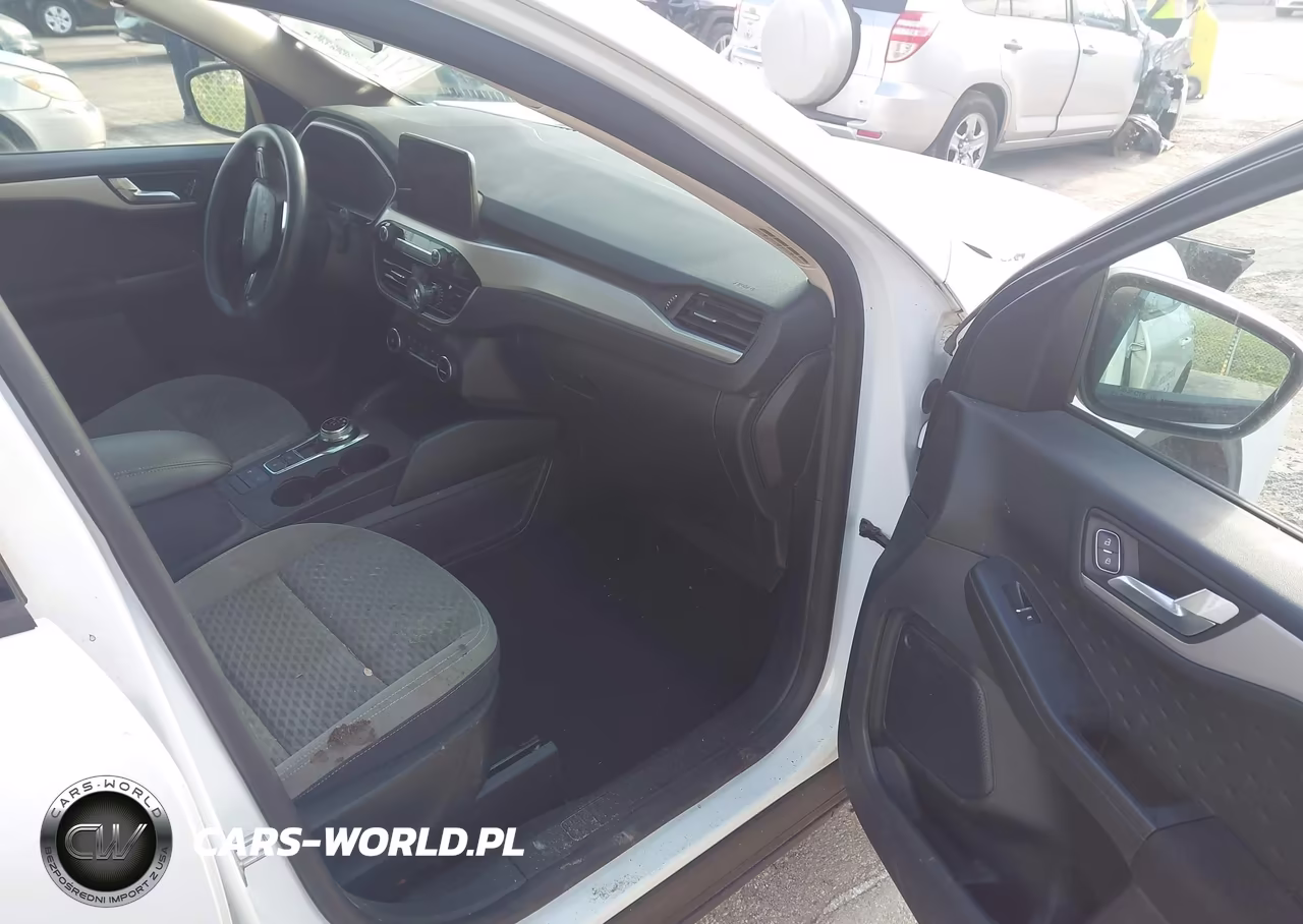 2020 Ford Escape Se VIN:1FMCU0G61LUB74017 - 5
