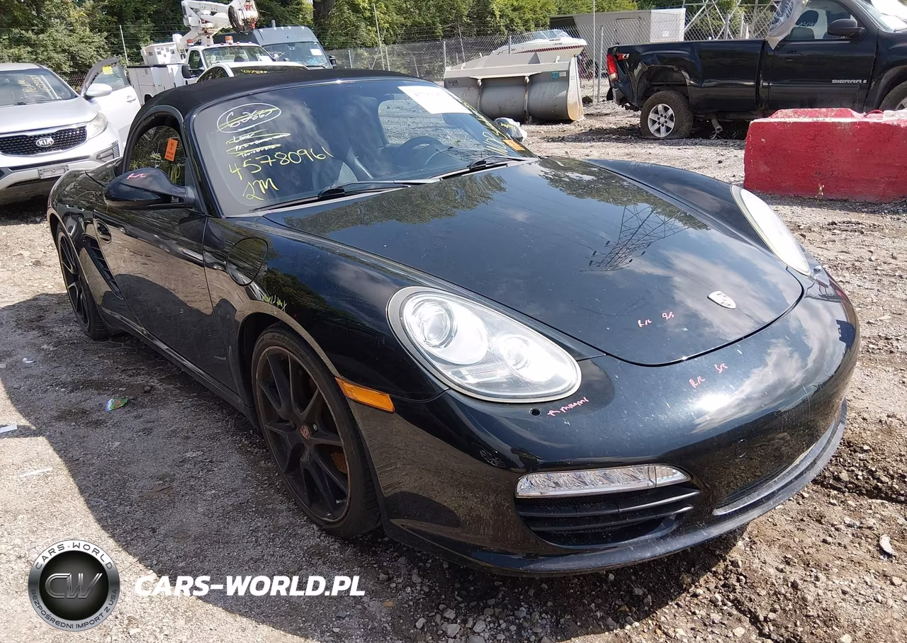 2012 Porsche Boxster Black Edition-S-Spyder