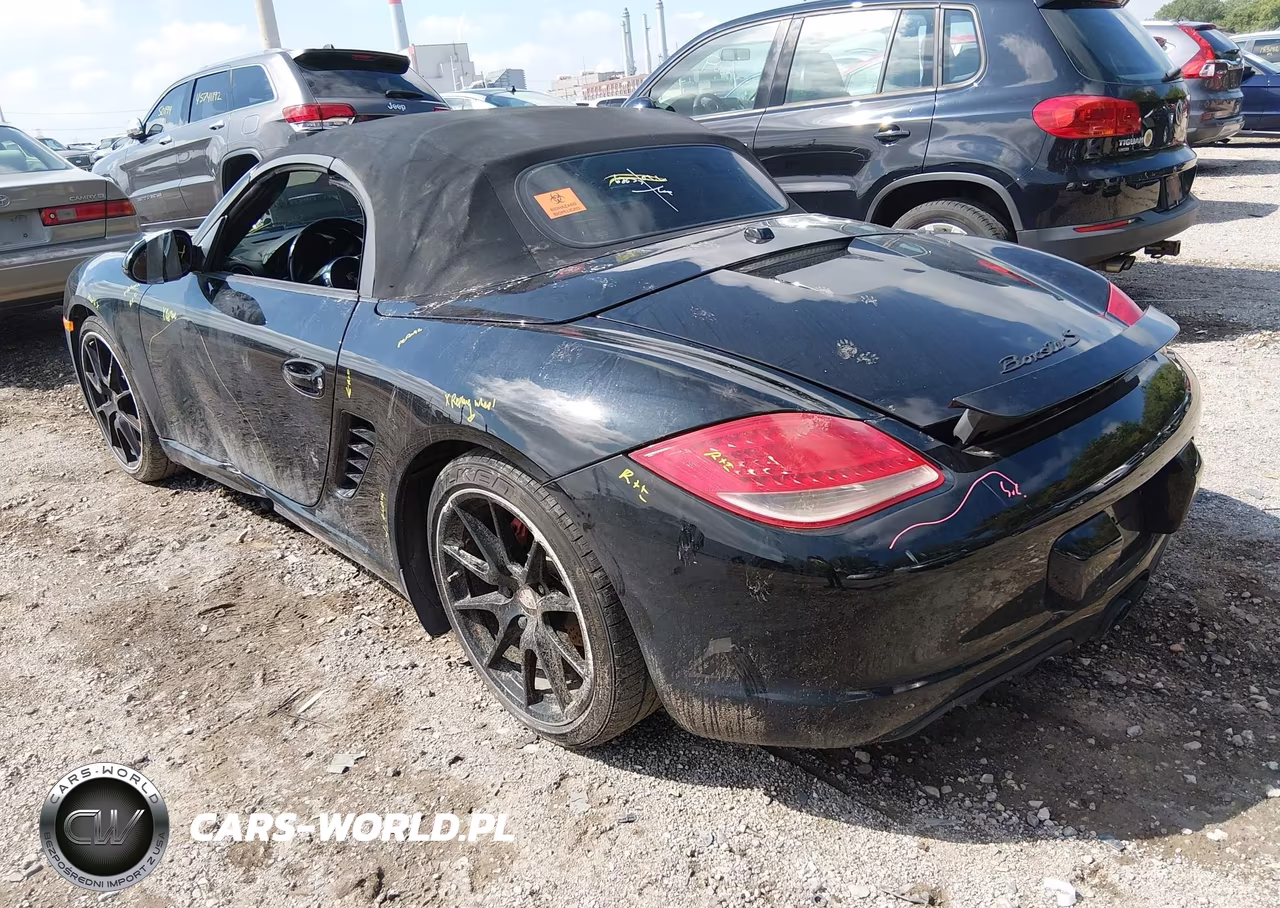 2012 Porsche Boxster Black Edition-S-Spyder VIN:WP0CB2A8XCS799138 - 3