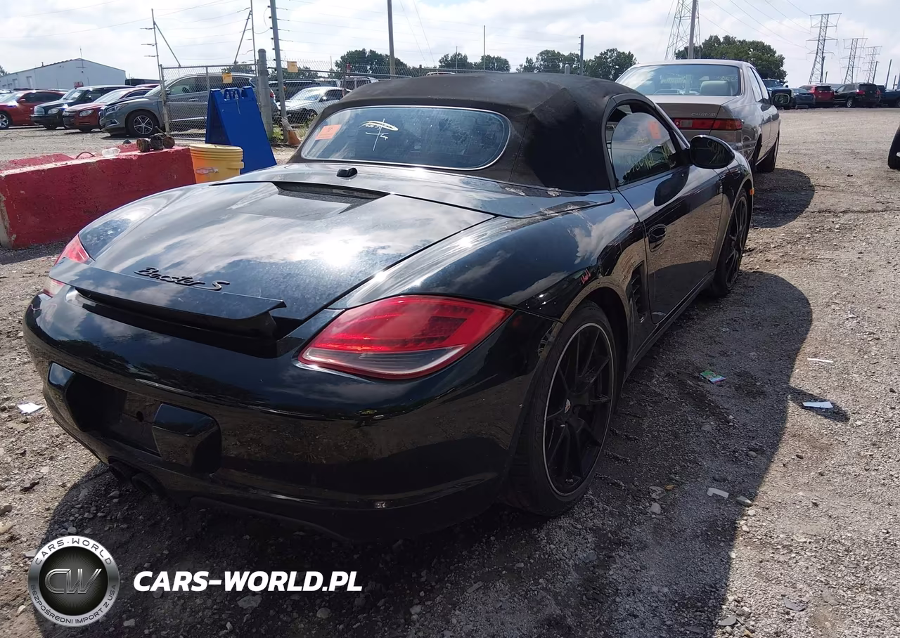 2012 Porsche Boxster Black Edition-S-Spyder VIN:WP0CB2A8XCS799138 - 4