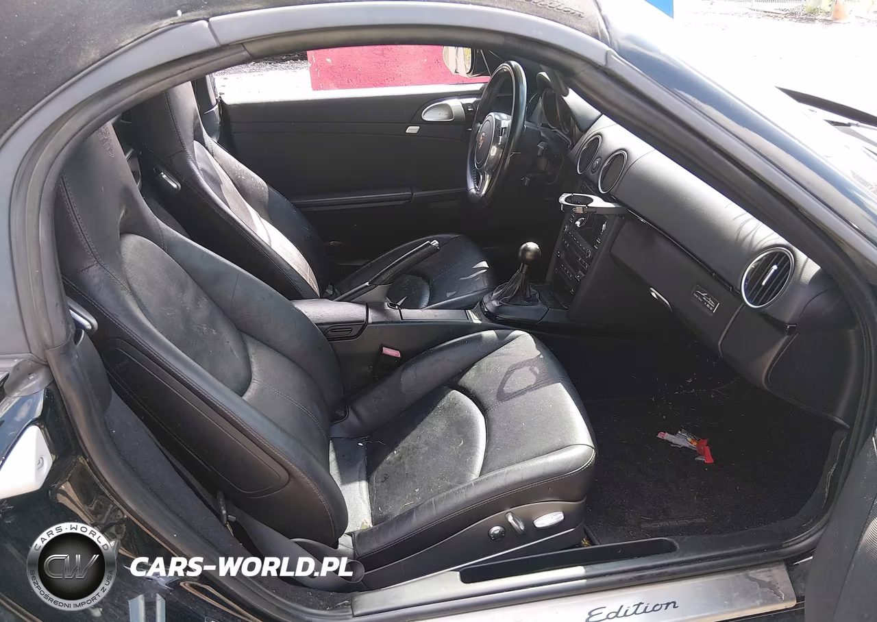 2012 Porsche Boxster Black Edition-S-Spyder VIN:WP0CB2A8XCS799138 - 5