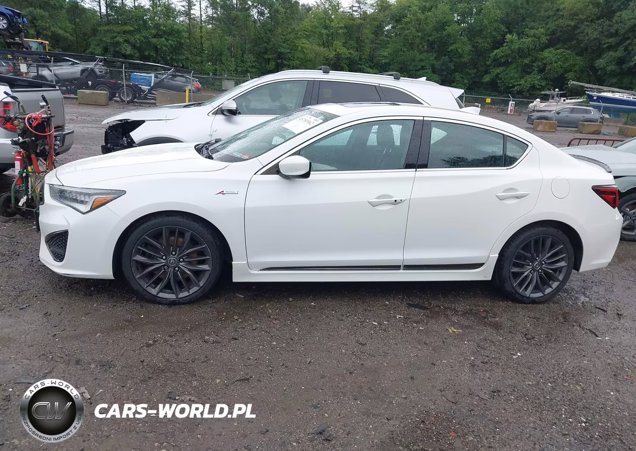 2020 Acura Ilx Premium A-Spec Packages-Technology A-Spec Packages VIN:19UDE2F81LA009138 - 14