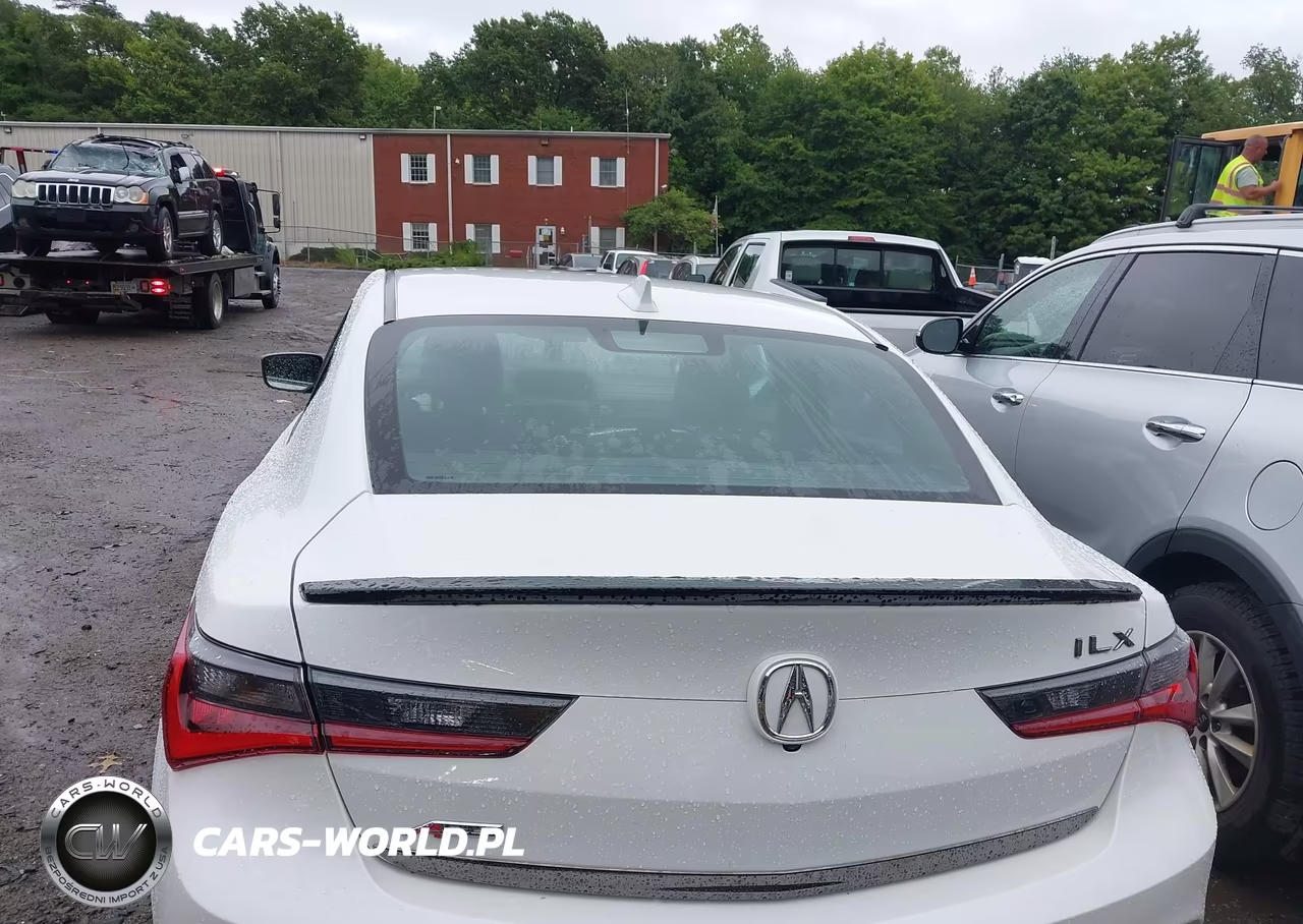2020 Acura Ilx Premium A-Spec Packages-Technology A-Spec Packages VIN:19UDE2F81LA009138 - 16