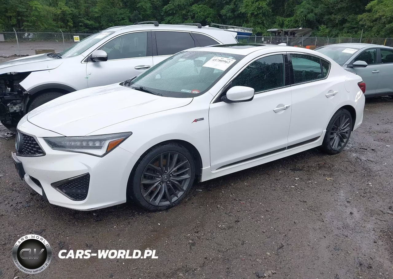 2020 Acura Ilx Premium A-Spec Packages-Technology A-Spec Packages VIN:19UDE2F81LA009138 - 2
