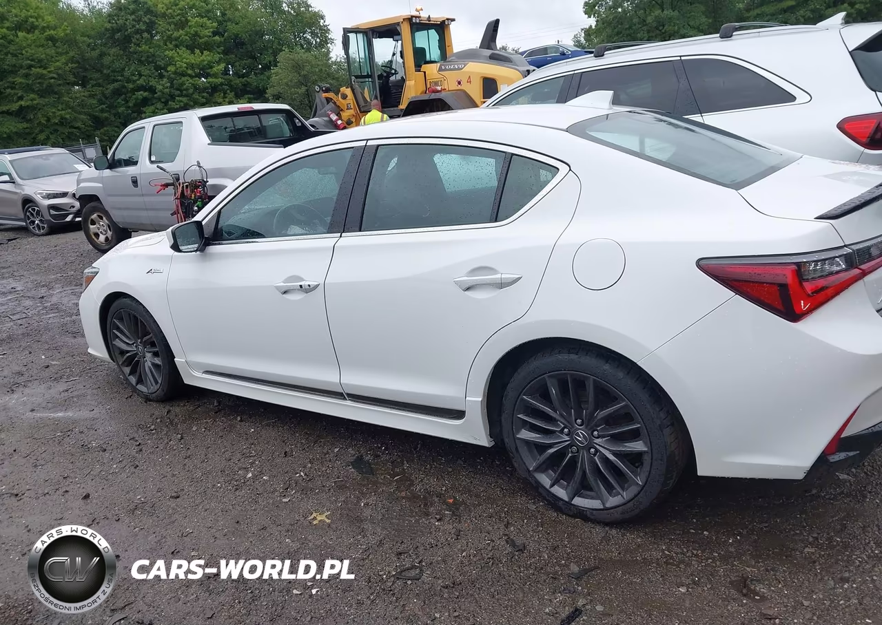 2020 Acura Ilx Premium A-Spec Packages-Technology A-Spec Packages VIN:19UDE2F81LA009138 - 3