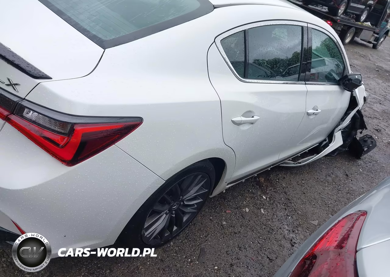 2020 Acura Ilx Premium A-Spec Packages-Technology A-Spec Packages VIN:19UDE2F81LA009138 - 4