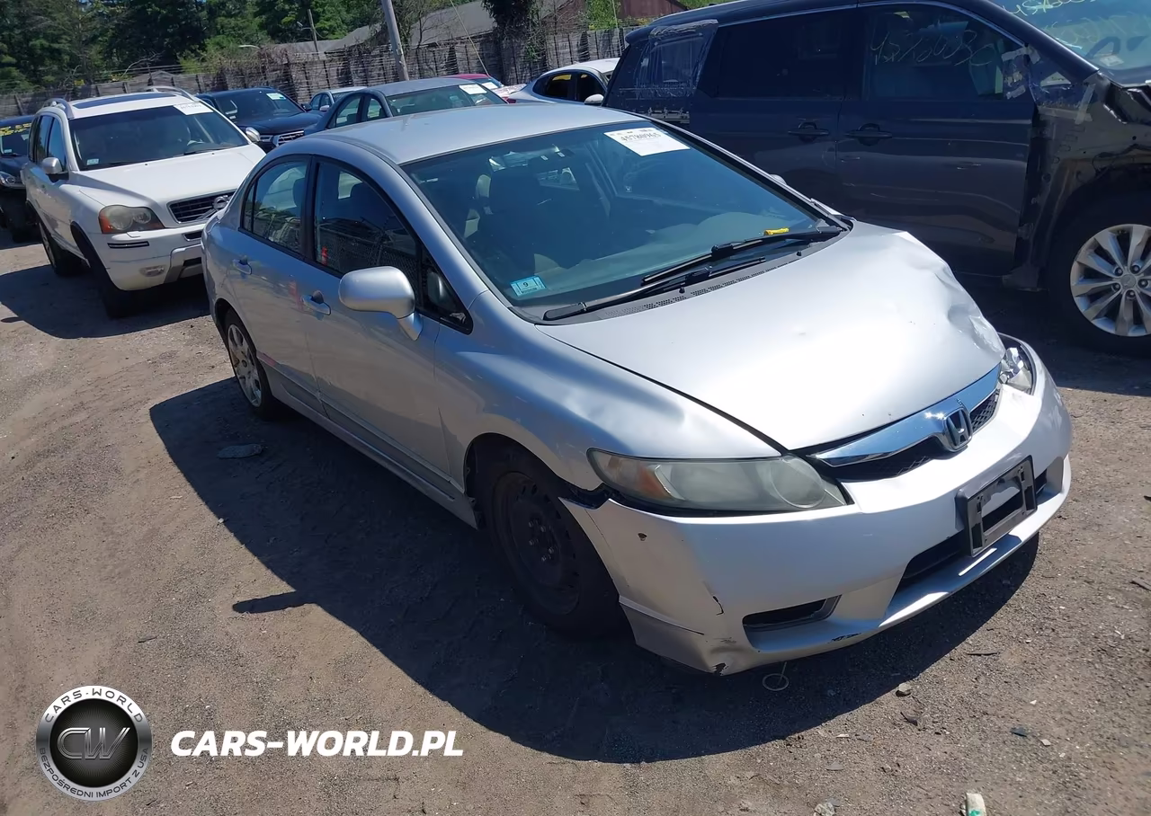2010 Honda Civic Lx – zdjęcie 1 z 11