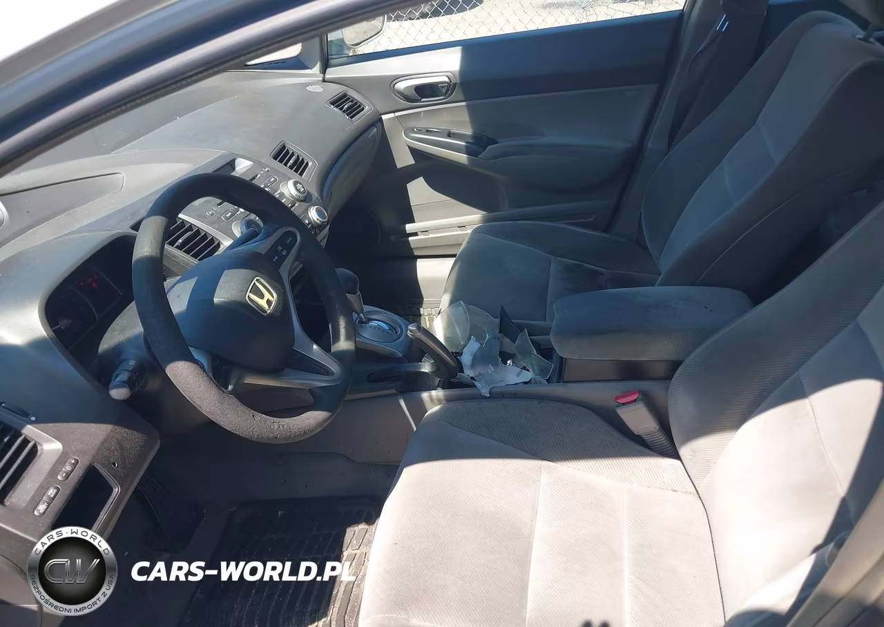 2010 Honda Civic Lx VIN:2HGFA1F51AH584830 - 5
