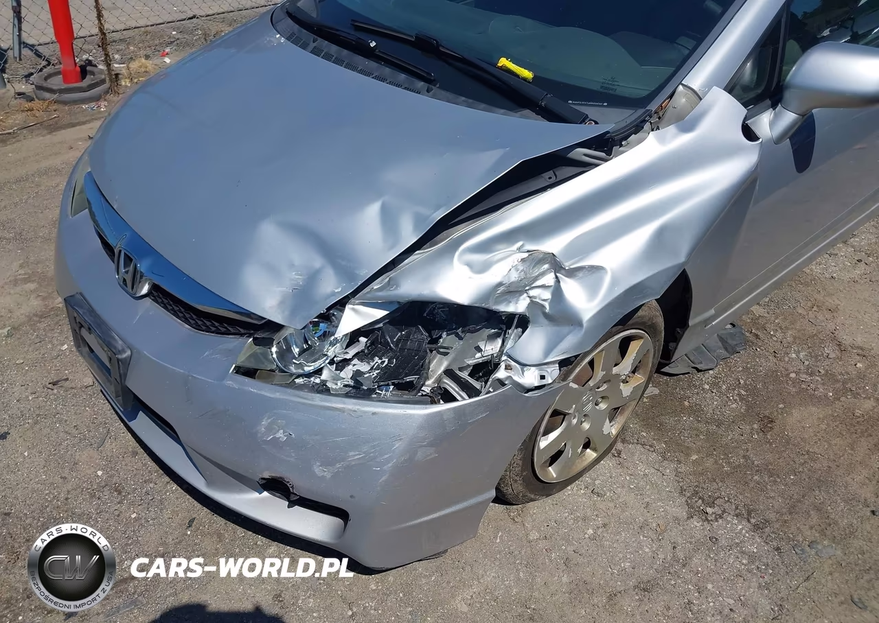 2010 Honda Civic Lx VIN:2HGFA1F51AH584830 - 6