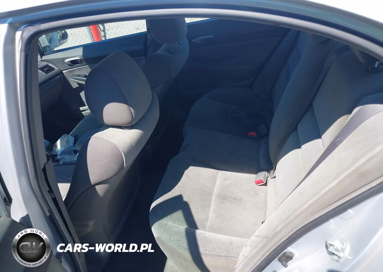 2010 Honda Civic Lx VIN:2HGFA1F51AH584830 - 8
