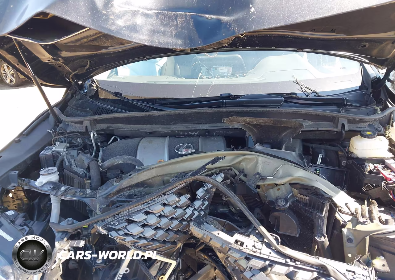 2022 Lexus Rx 350 VIN:2T2HZMDA2NC337717 - 10