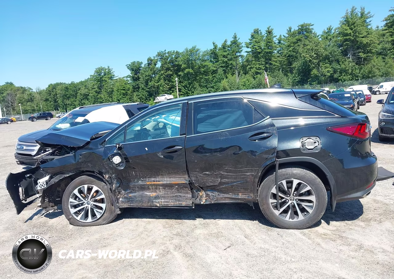 2022 Lexus Rx 350 VIN:2T2HZMDA2NC337717 - 15