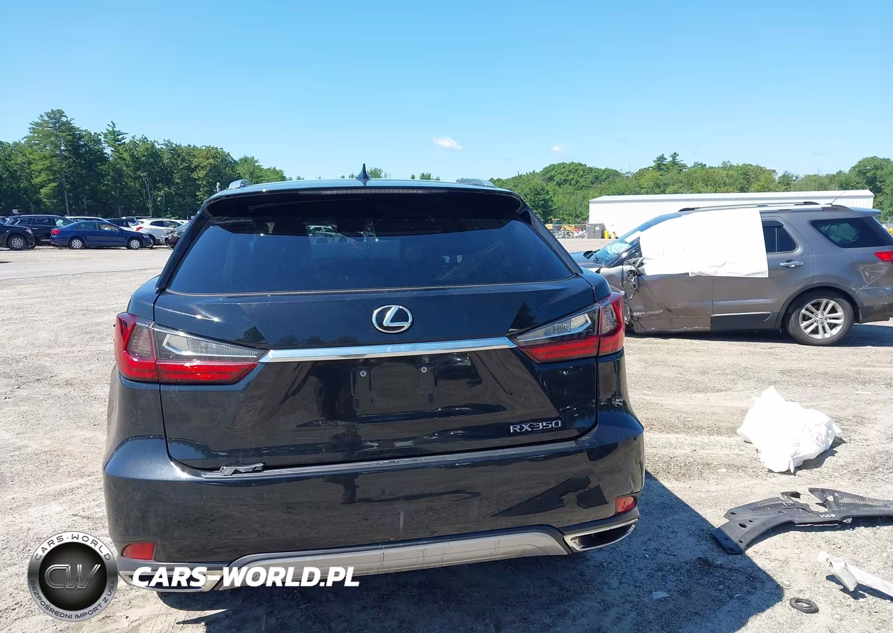 2022 Lexus Rx 350 VIN:2T2HZMDA2NC337717 - 17