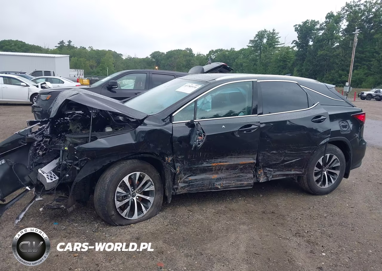 2022 Lexus Rx 350 VIN:2T2HZMDA2NC337717 - 18