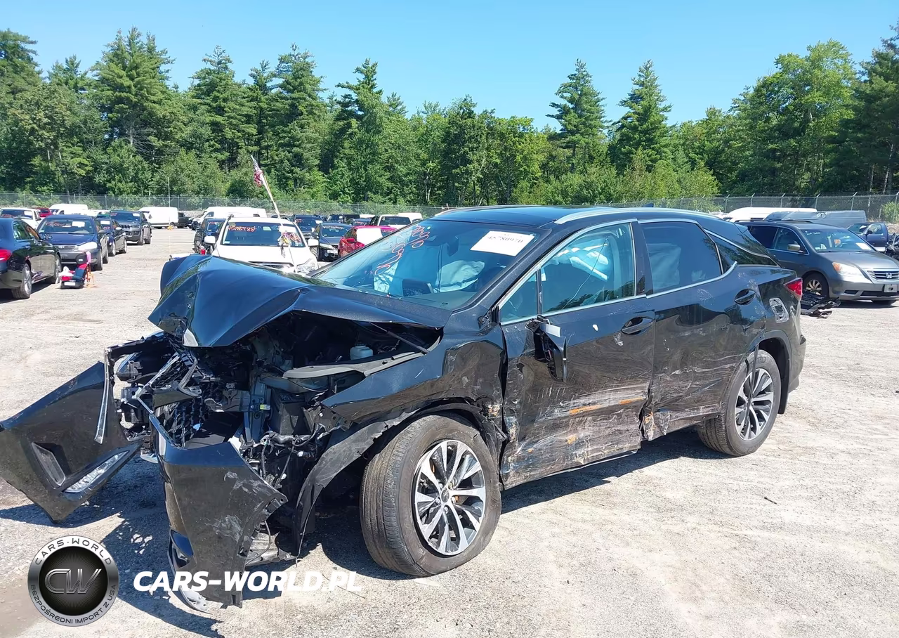 2022 Lexus Rx 350 VIN:2T2HZMDA2NC337717 - 2