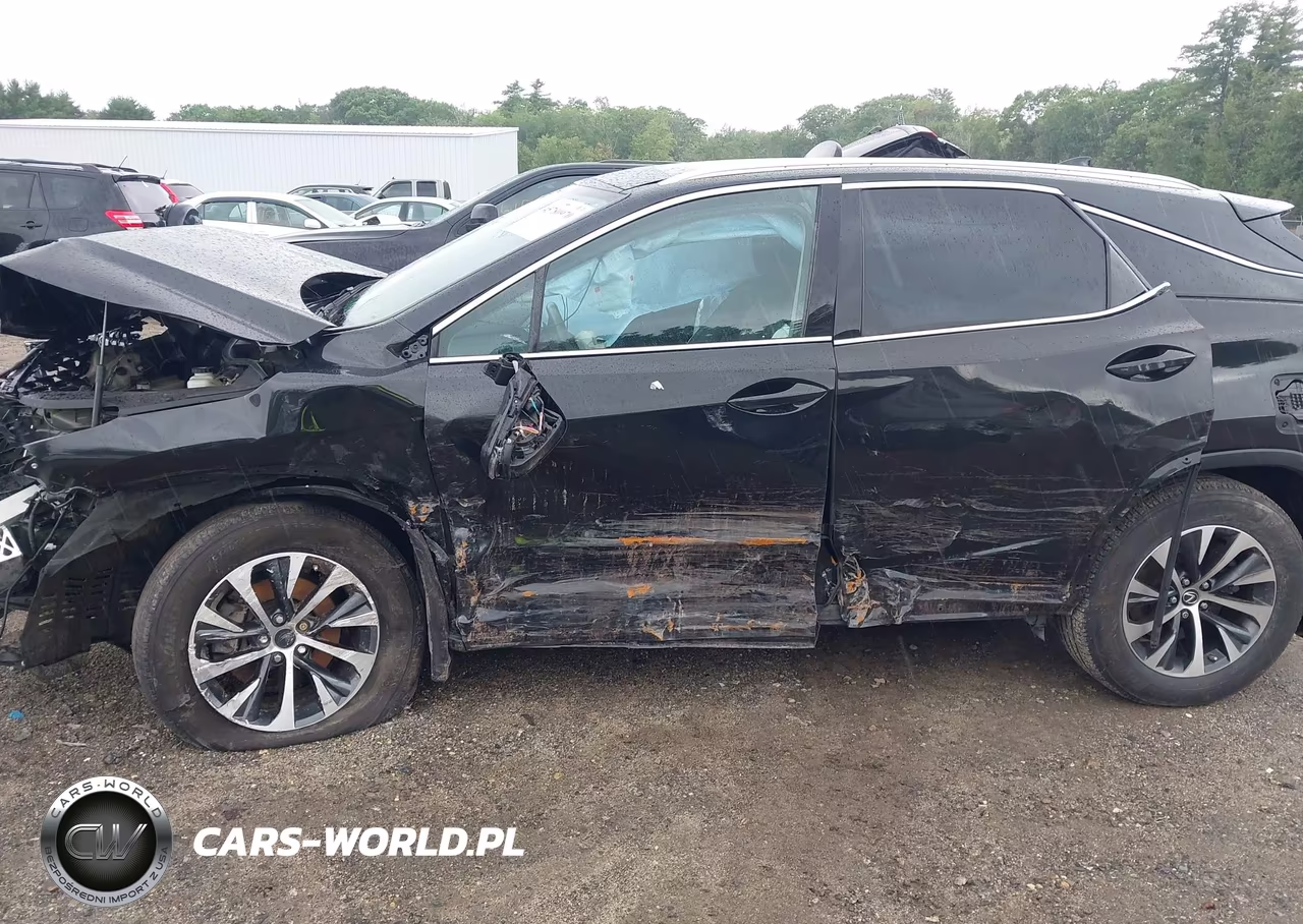 2022 Lexus Rx 350 VIN:2T2HZMDA2NC337717 - 20
