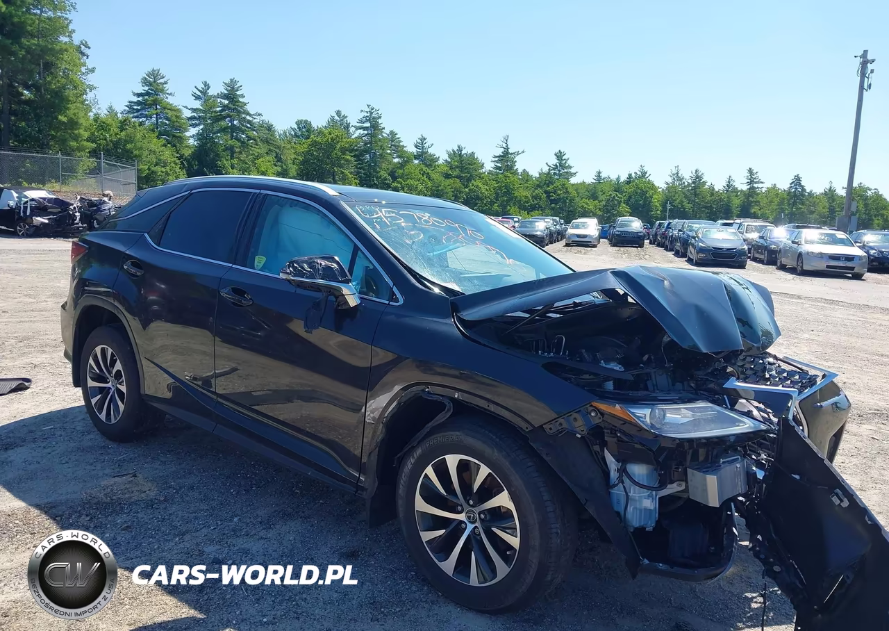 2022 Lexus Rx 350 VIN:2T2HZMDA2NC337717 - 3