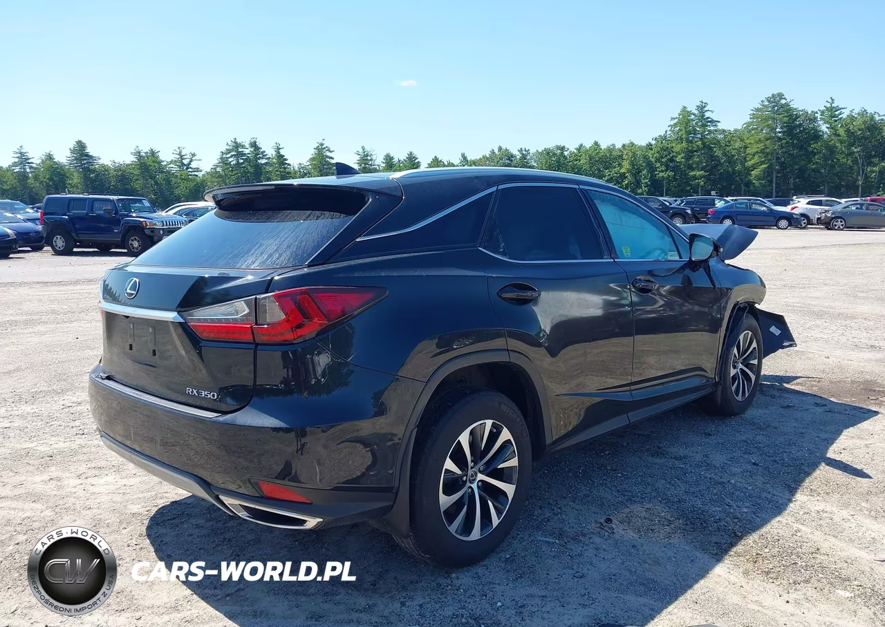 2022 Lexus Rx 350 VIN:2T2HZMDA2NC337717 - 4