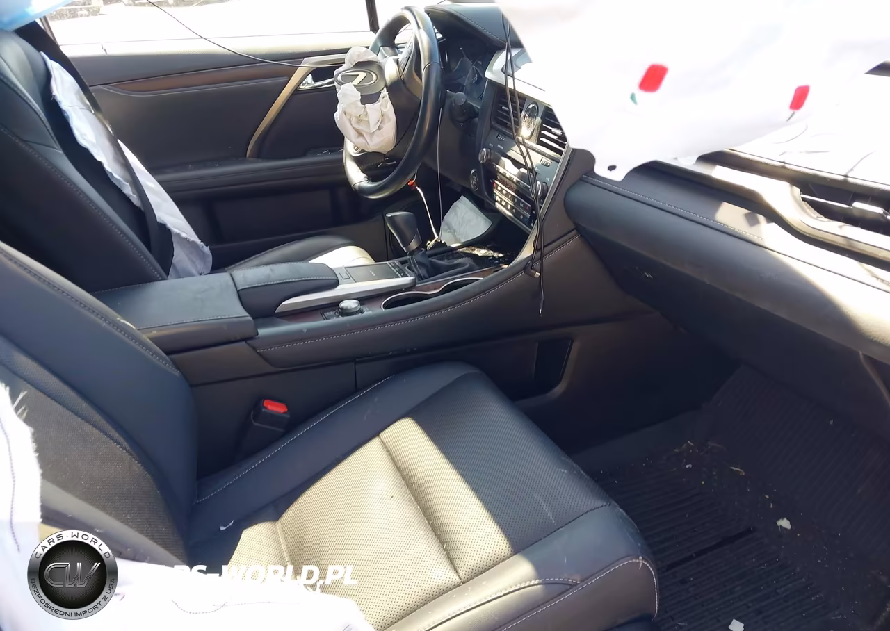 2022 Lexus Rx 350 VIN:2T2HZMDA2NC337717 - 5