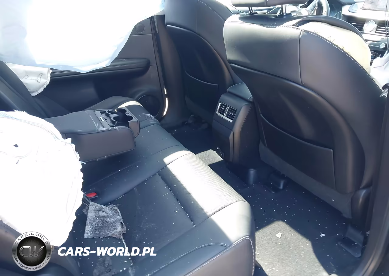 2022 Lexus Rx 350 VIN:2T2HZMDA2NC337717 - 8